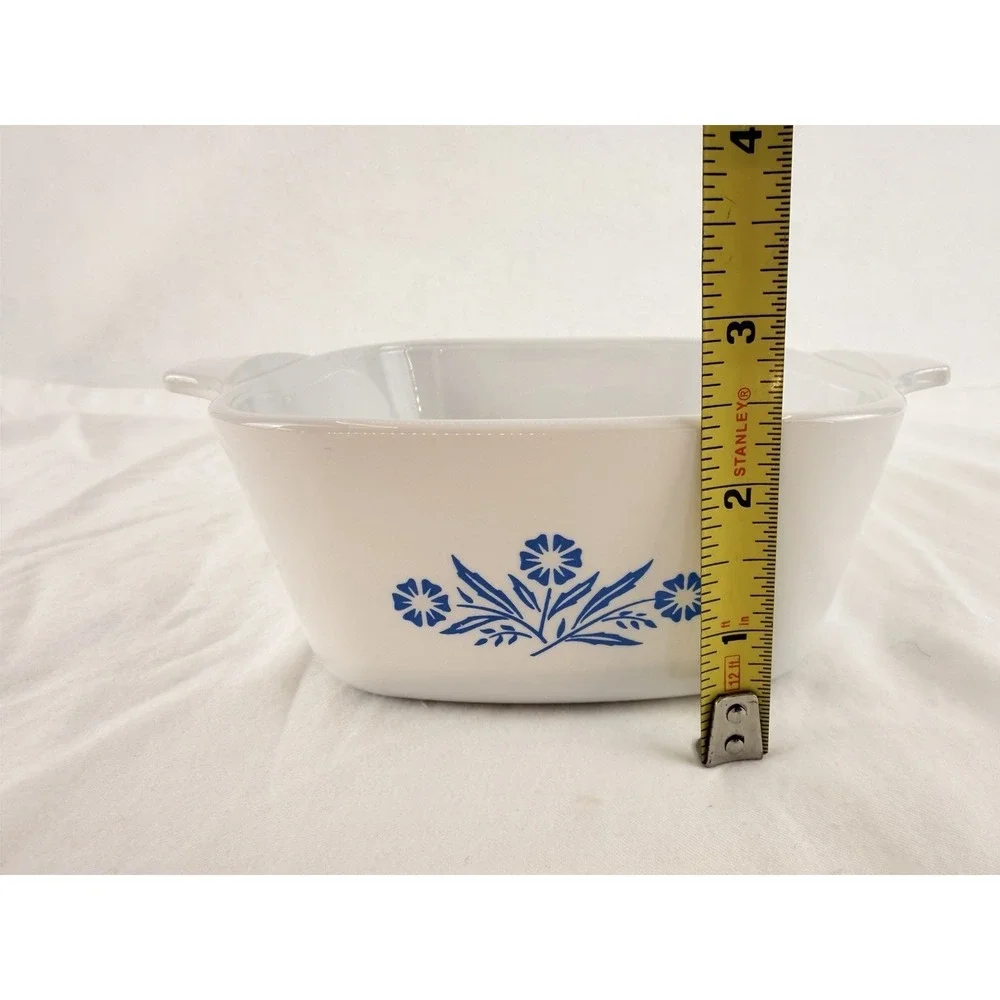 CorningWare Blue Cornflower P-43-B Petite Casserole 700ml Vintage